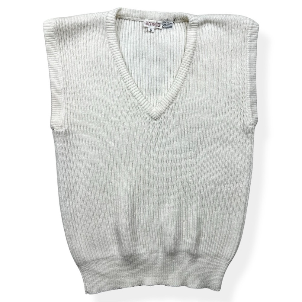 Vintage 80’s Knit Sweater Vest